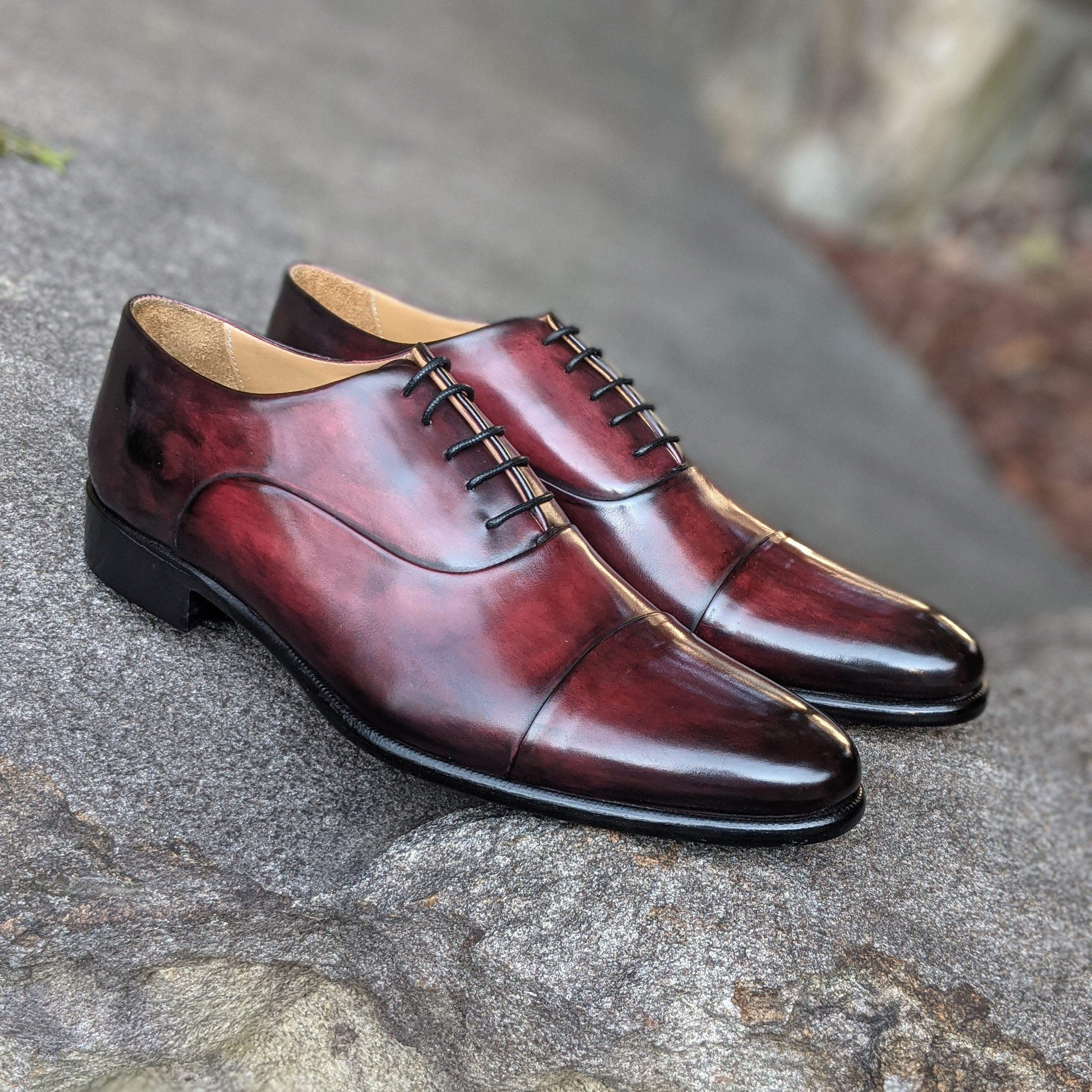 Cap Toe Oxford – Michael Darren Shoes