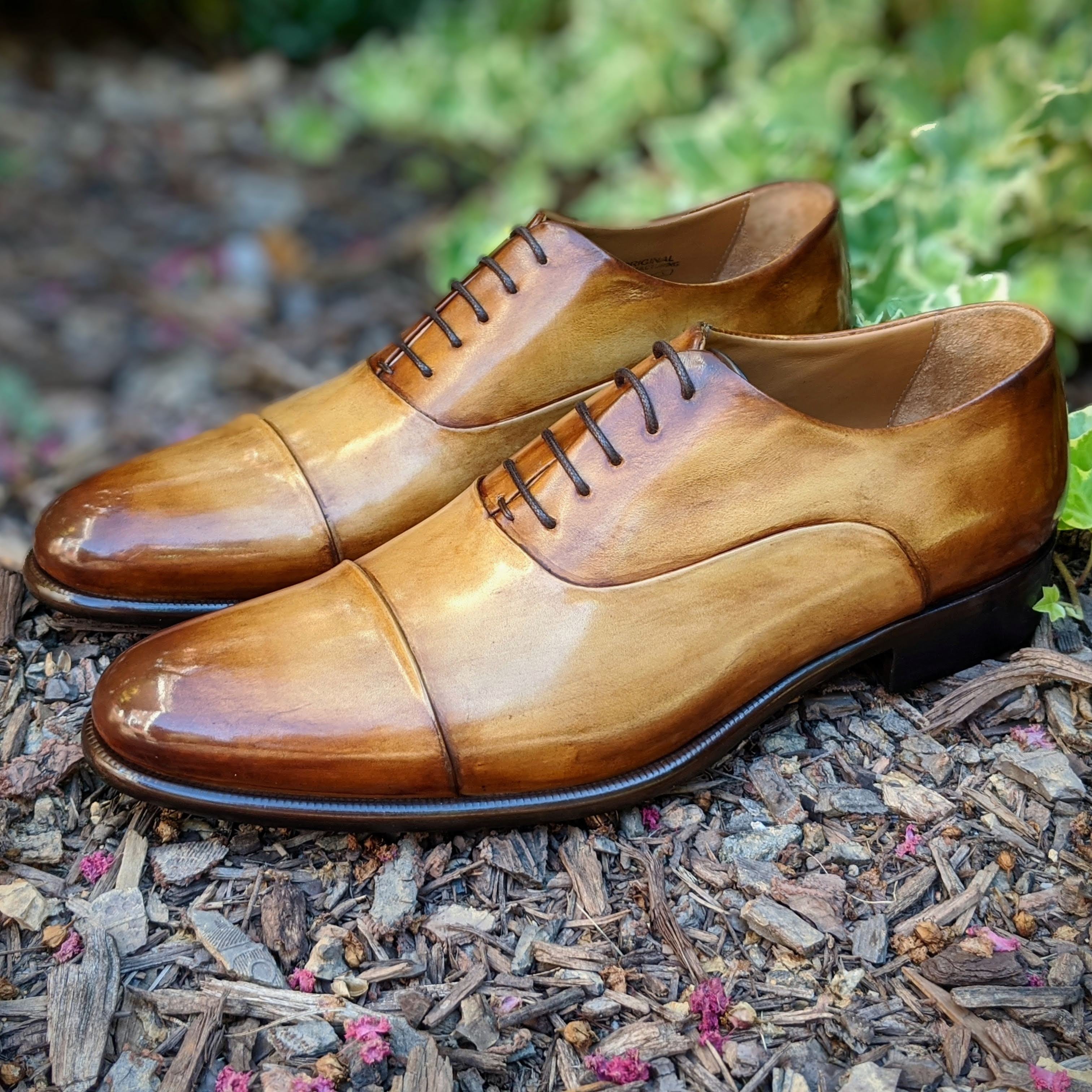 Cap Toe Oxford – Michael Darren Shoes