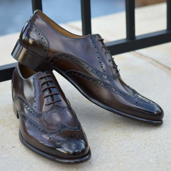 Wingtip Oxford – Michael Darren Shoes