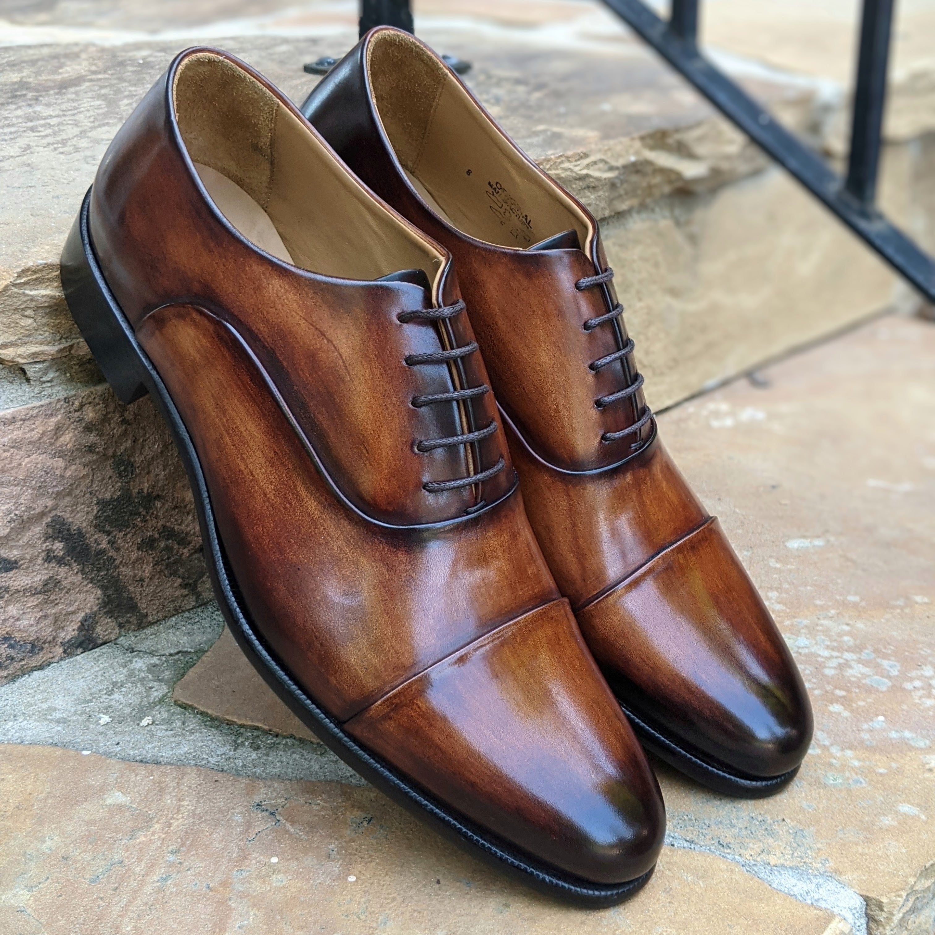 Cap Toe Oxford – Michael Darren Shoes