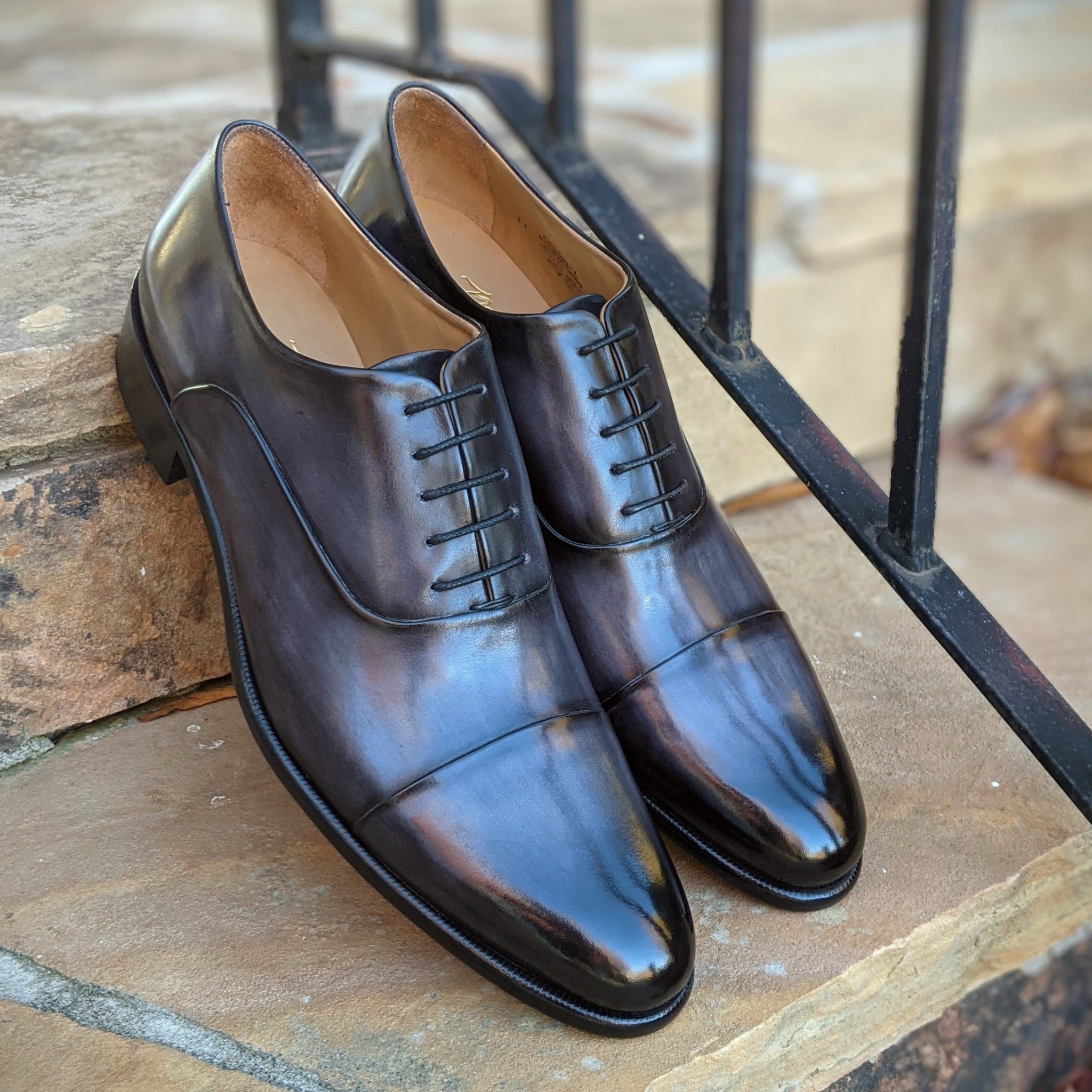 MTO Oxford captoe Shoes - Premium line 